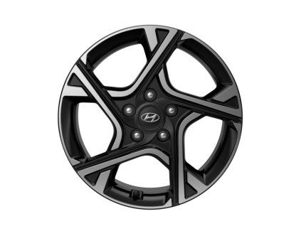 Hyundai i30, Llanta de aleación 17", tipo D