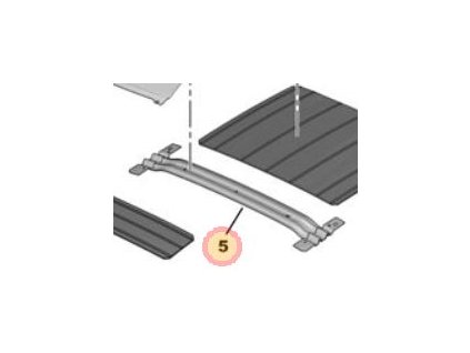 Peugeot 308 P5 Dachbogen 1678183680