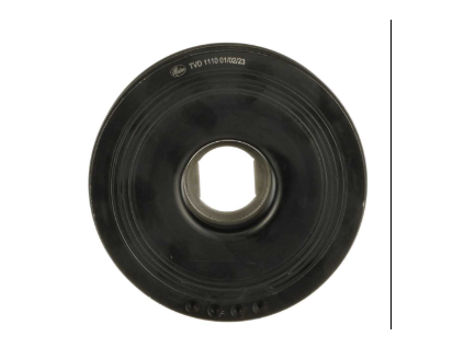Hyundai Pulley - damper 23124-03020