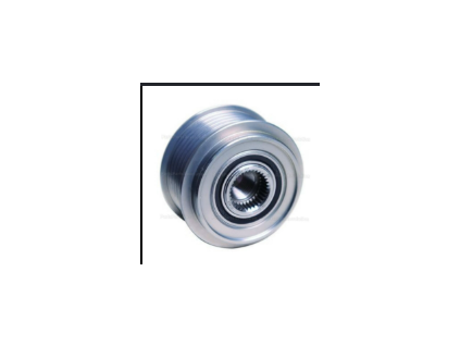 Hyundai Pulley assembly 37322-04630