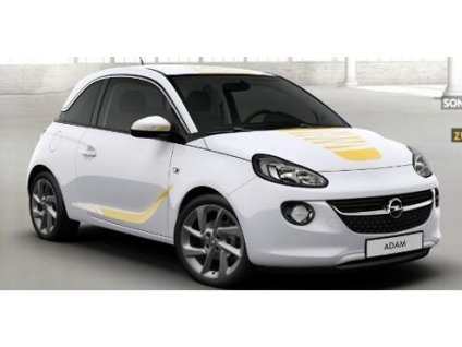 Opel Fóliová Aplikace Pro Exteriér Vozu, Sada Stripes Pro Střechu Vozu, Barva James Blond