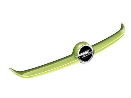 Opel Adam Grille bar foil application 13433221