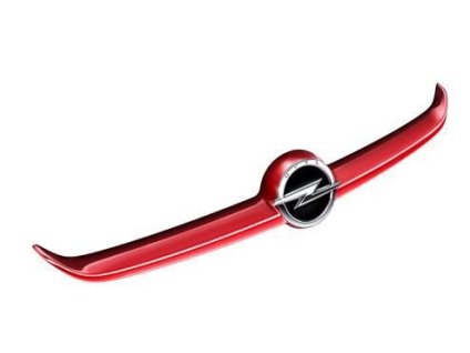 Opel Grille bar foil application 13433222