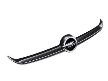 Opel Adam Grille bar foil application 13433230