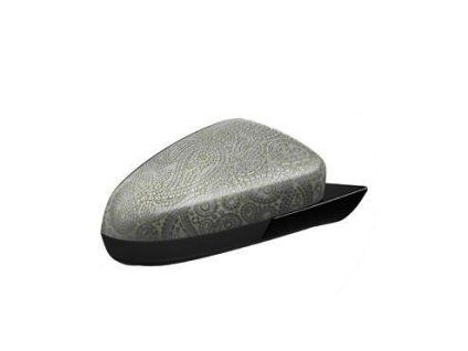 Opel Tappi Specchietti Esterni Design Paisley