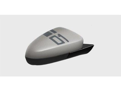 Opel Coques de rétroviseurs extérieurs finition noire