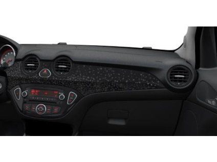 Opel Kit de Embellecedor Interior, Negro Volador