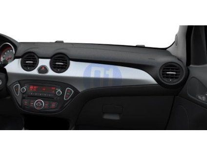 Opel Kit de Revestimiento Interior, Azul Número Uno