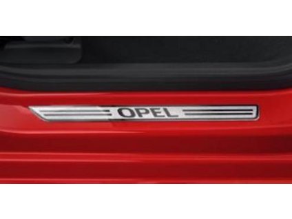 Opel Kryt Prahy - Přední