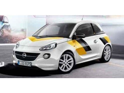 Application vinyle Opel Motorsport