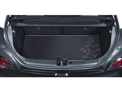 Opel Boîte de Rangement avec Couvercle, Design Mouche