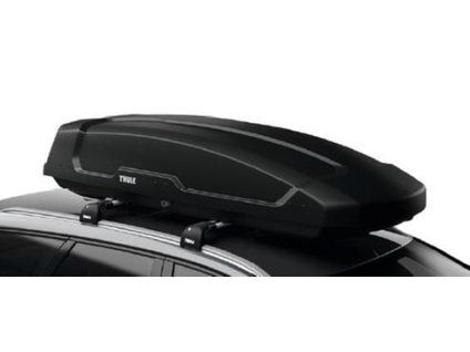 Opel Coffre de Toit Long - Couleur Noir