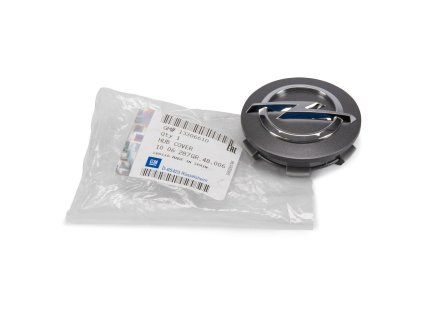 Cache-moyeu Opel, Rond, Aluminium Poli