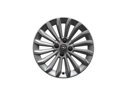 Opel Cerchio In Lega 6,5 X 16 - Argento