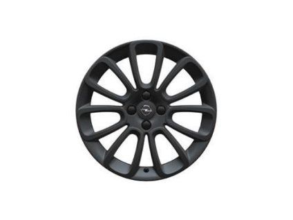 Алуминиева джанта Opel 7j X 17, Roulette - Technical Grey