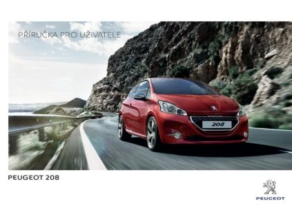 Peugeot 208 A9 Manual de utilizare 2012-2018