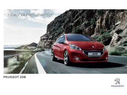 Peugeot 208 A9 Notice d'utilisation 2012-2018