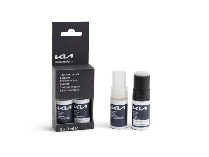 Kia Matita per ritocco vernice - Silky Silver 4SS