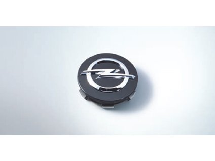 Opel Středová Krytka, Kulatá, Černá Vysoký Lesk