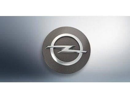 Opel Moyeu Central, Rond, Gris Technique