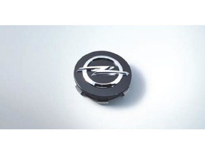Cache-moyeu Opel, Rond, Aluminium Poli
