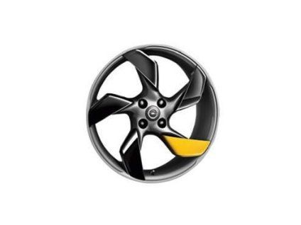 Opel Tappi Paraspruzzi, Set 4 pezzi, James Blond