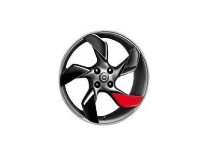 Opel Bouchons de Valve, Jeu de 4 pièces, Red'N'Roll