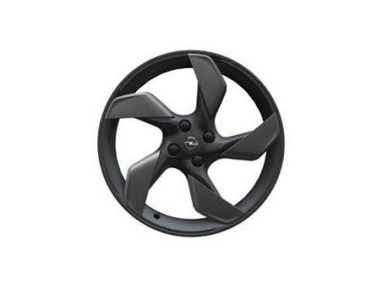 Opel Cache-poussoirs, Lot de 4, Gris technique