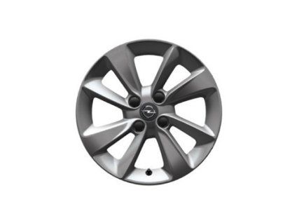 Opel Llantas de aleación 6 X 15 Plateado