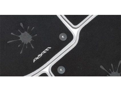 Tapis de sol en velours Opel, finition noire mate