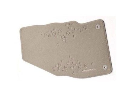 Opel Tapis de sol, Velours, Couleur Marron Cacao