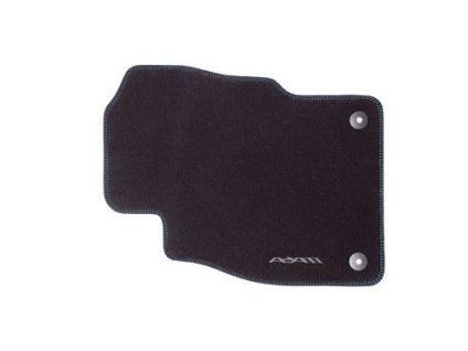 Opel Tappetini in Velour Stelle e Strisce con Cuciture Blu