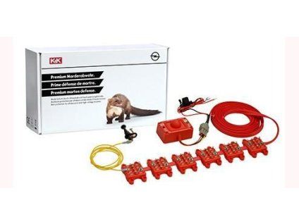 Opel Répulsif Souris Et Rats Portable Premium