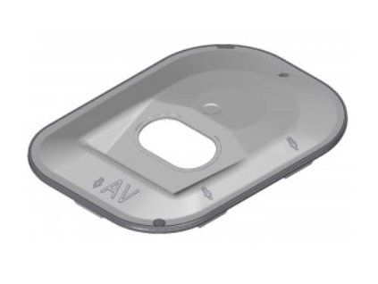 Peugeot 308 P5 Dop podea 9821438580