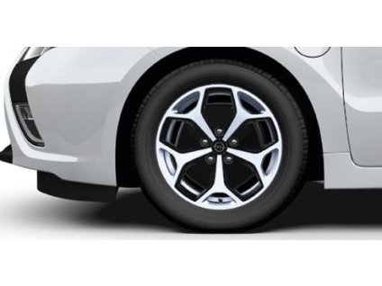 Opel Disk Z Lehkých Slitin 17" - 5 Paprsků, Tvar Y