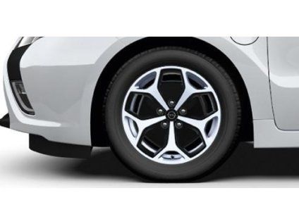Opel Llanta De Aleación 17" - 5 Radios, Forma Y