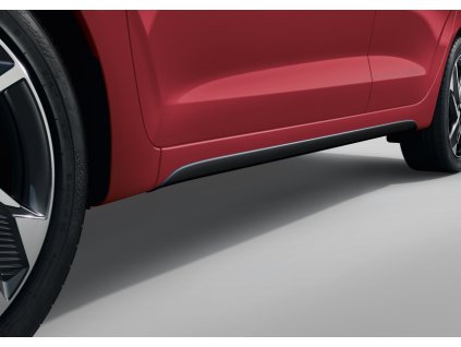 Hyundai i10 AC3/AI3 Oldalszoknya, fantomfekete