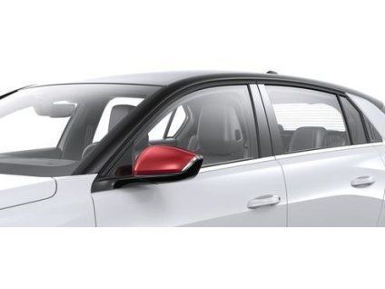 Opel Jeu de 2 Coques de Rétroviseurs Extérieurs - Rouge