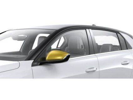 Opel Juego de 2 Cubiertas de Espejo Retrovisor Exterior - Amarillo