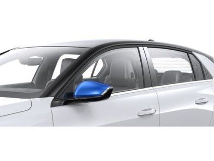Opel Jeu de 2 Coques de Rétroviseurs Extérieurs - Bleu