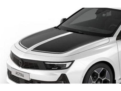 Opel Autocollant Décoratif - Noir
