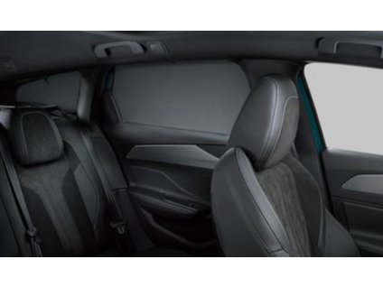 Opel 2 db-os napellenző készlet - hátsó ajtó ablakokhoz