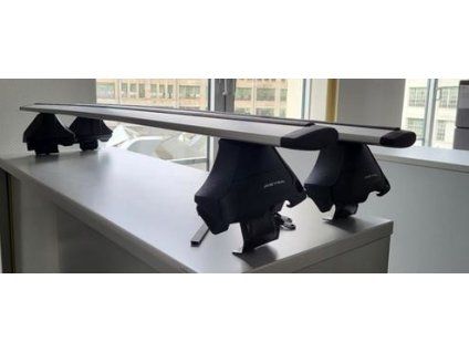 Opel Jeu de 2 Barres de Toit Transversales - Aluminium