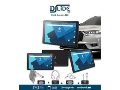 Opel Tablet Touch 10" - Con Supporto per Poggiatesta e Cuffie per Bambini