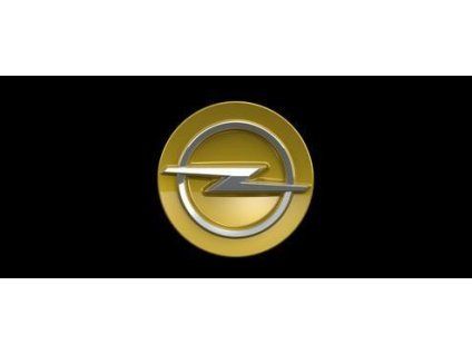 Tapa Central Opel Para Llanta de Aluminio - Amarillo
