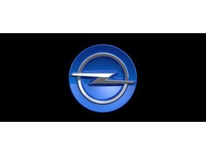 Tapa Central Opel Para Llanta de Aluminio - Azul