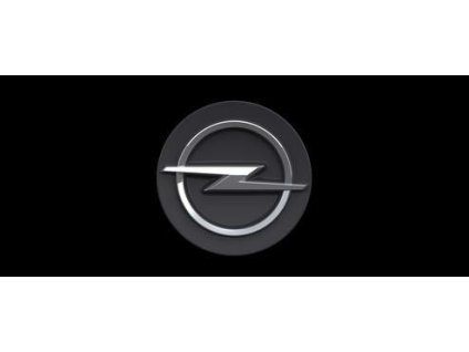 Tapa Central Opel Para Llanta de Aluminio - Gris Tormenta