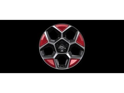 Opel Inserto Ruota - Rosso