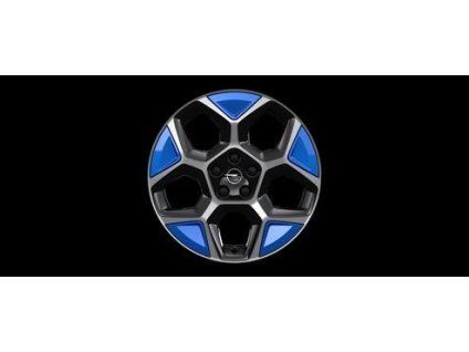 Opel Inserto Rueda - Azul