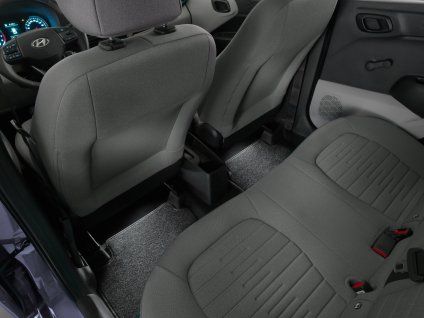 Hyundai LED éclairage d'ambiance pour les pieds, blanc, deuxième rangée